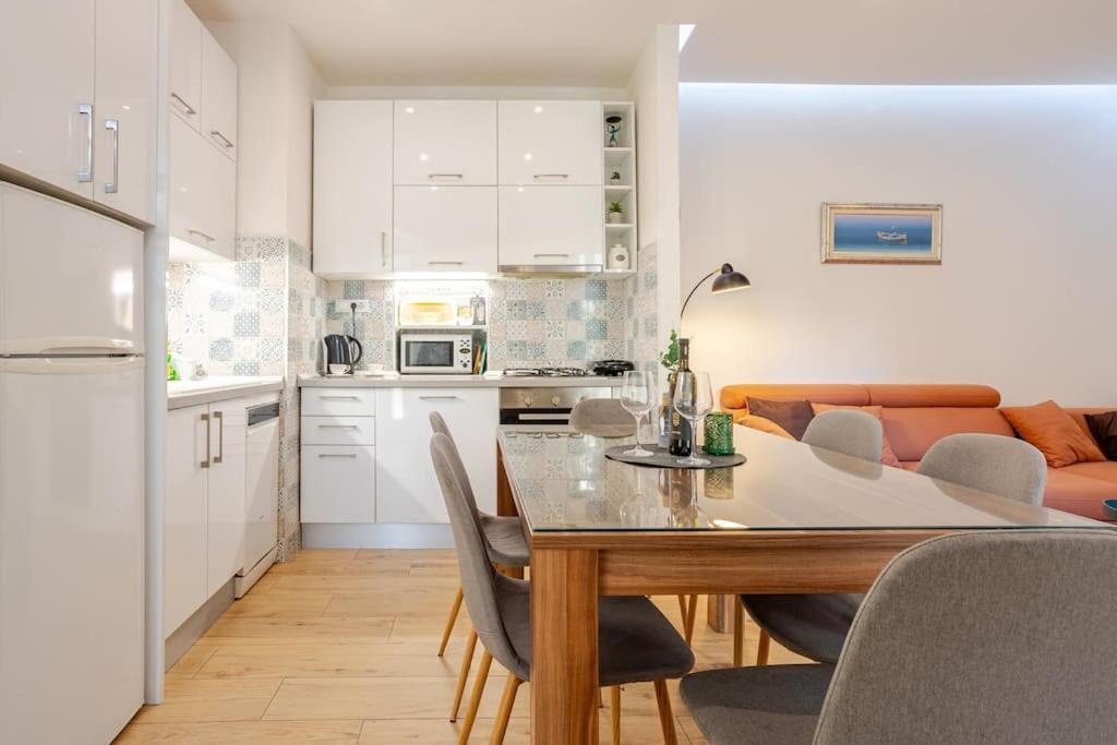 Apartment Bacvice Split Eksteriør billede
