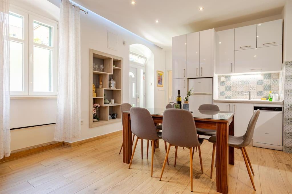 Apartment Bacvice Split Eksteriør billede