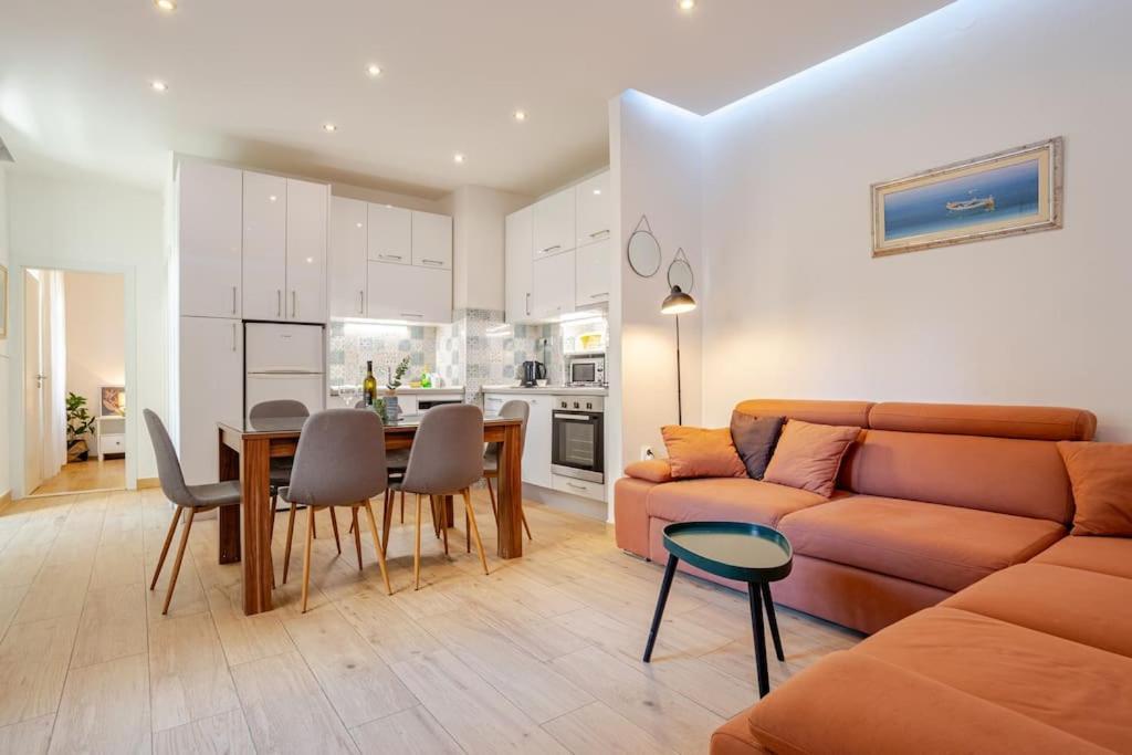 Apartment Bacvice Split Eksteriør billede