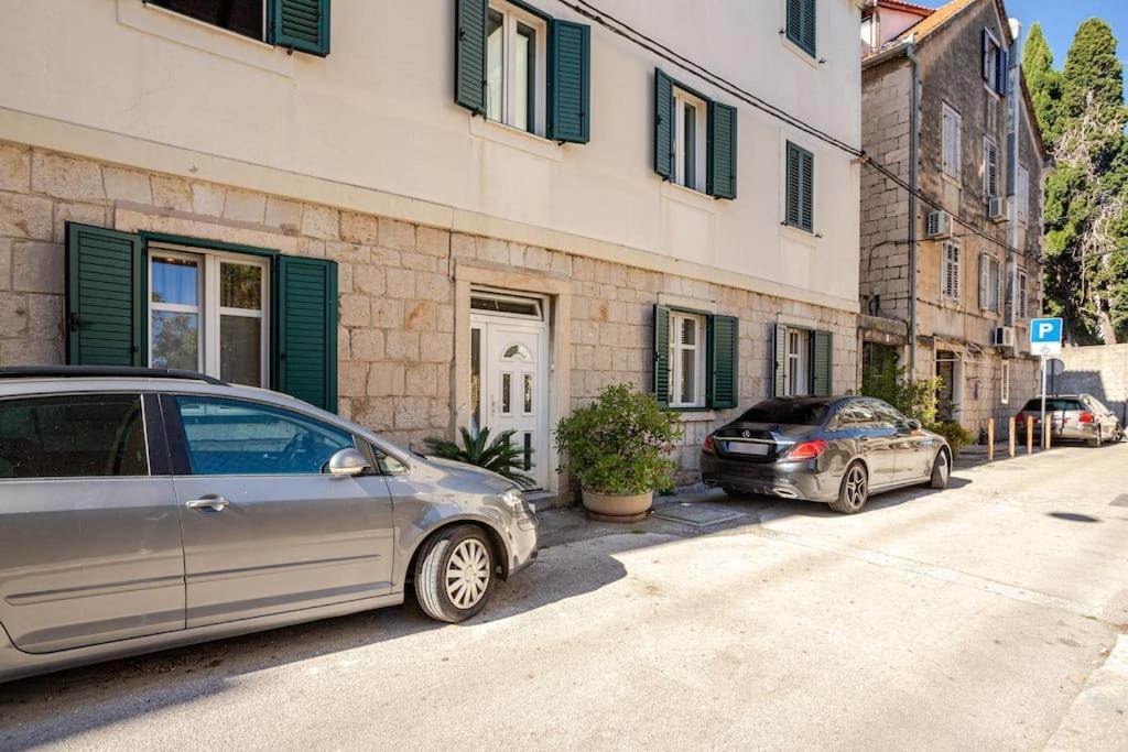 Apartment Bacvice Split Eksteriør billede
