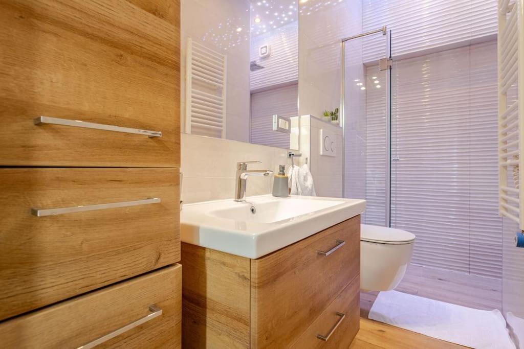 Apartment Bacvice Split Eksteriør billede