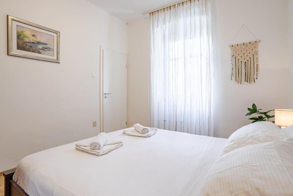 Apartment Bacvice Split Eksteriør billede