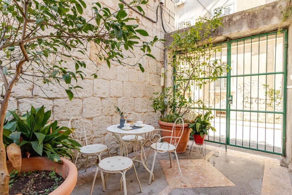 Apartment Bacvice Split Eksteriør billede