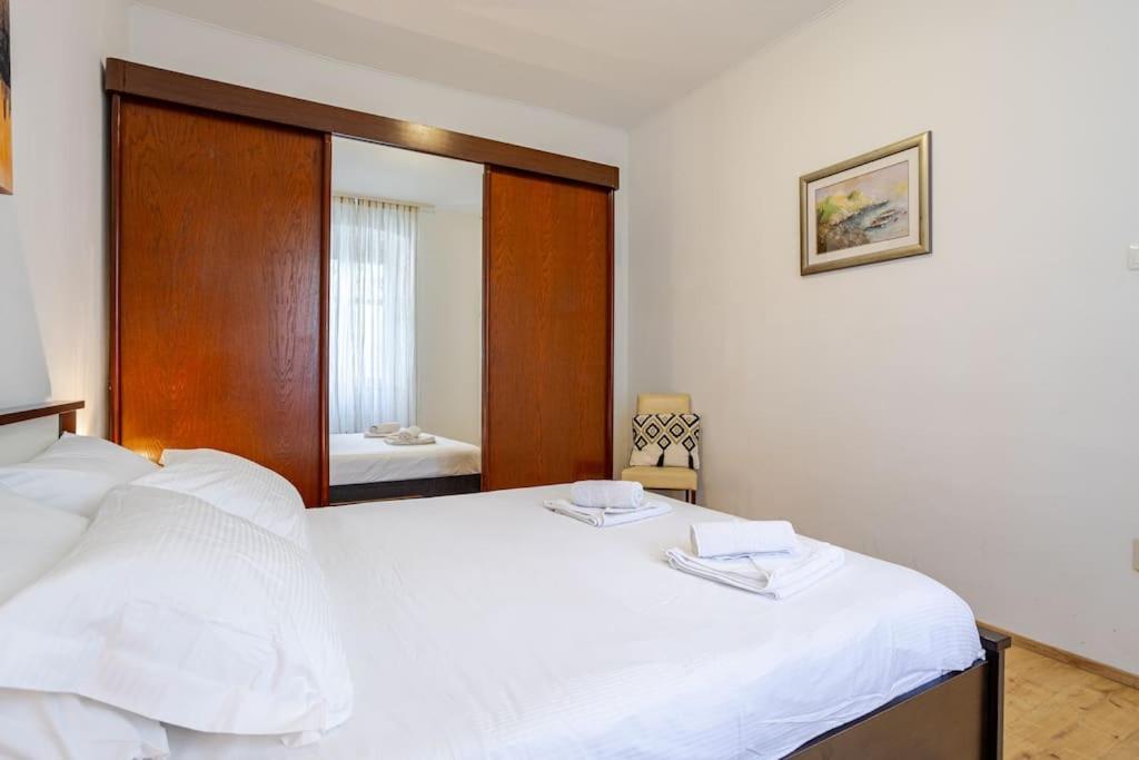 Apartment Bacvice Split Eksteriør billede