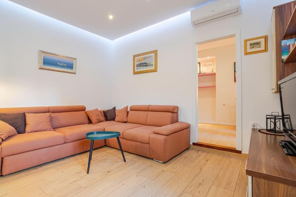 Apartment Bacvice Split Eksteriør billede
