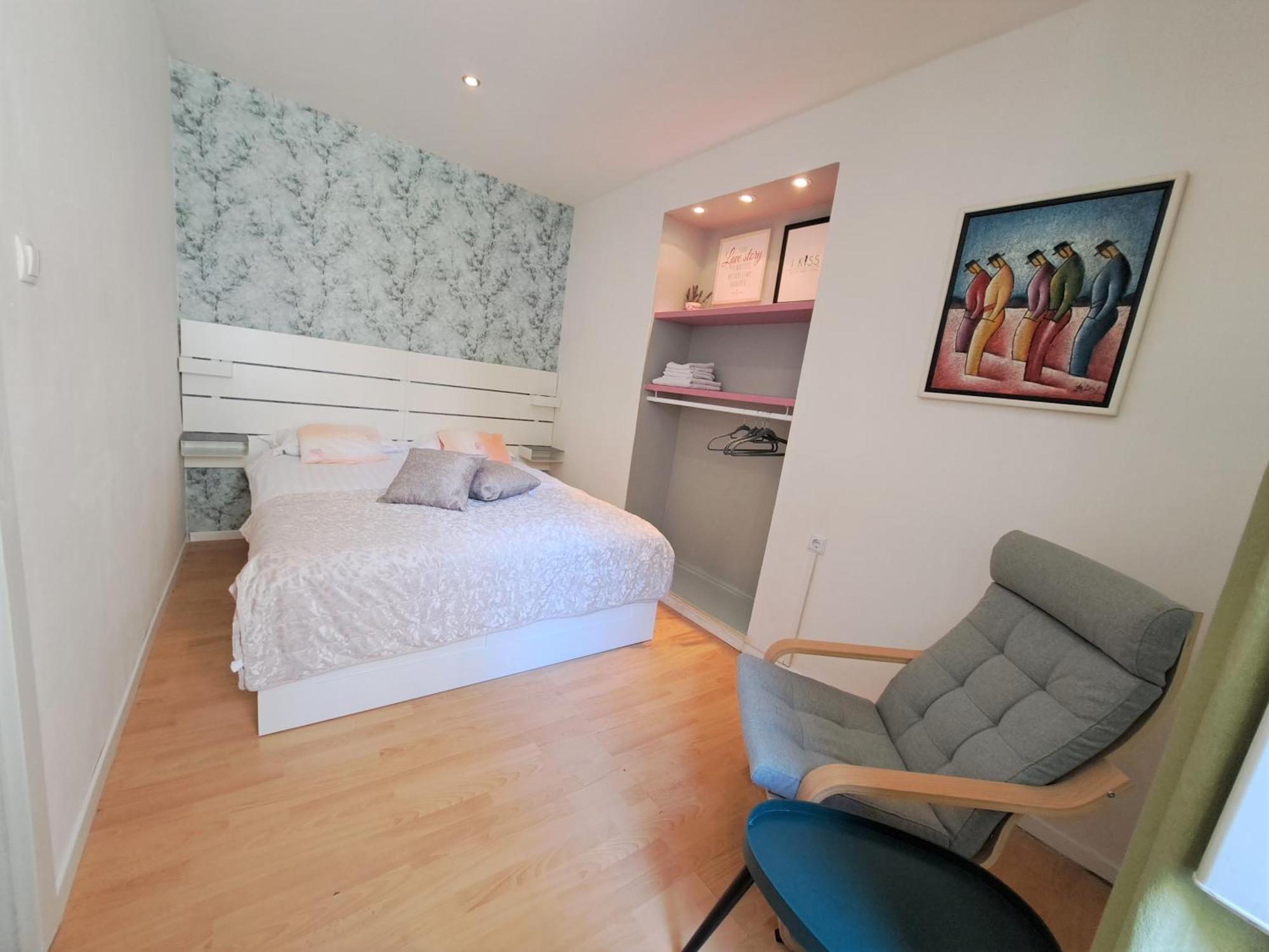 Apartment Bacvice Split Eksteriør billede