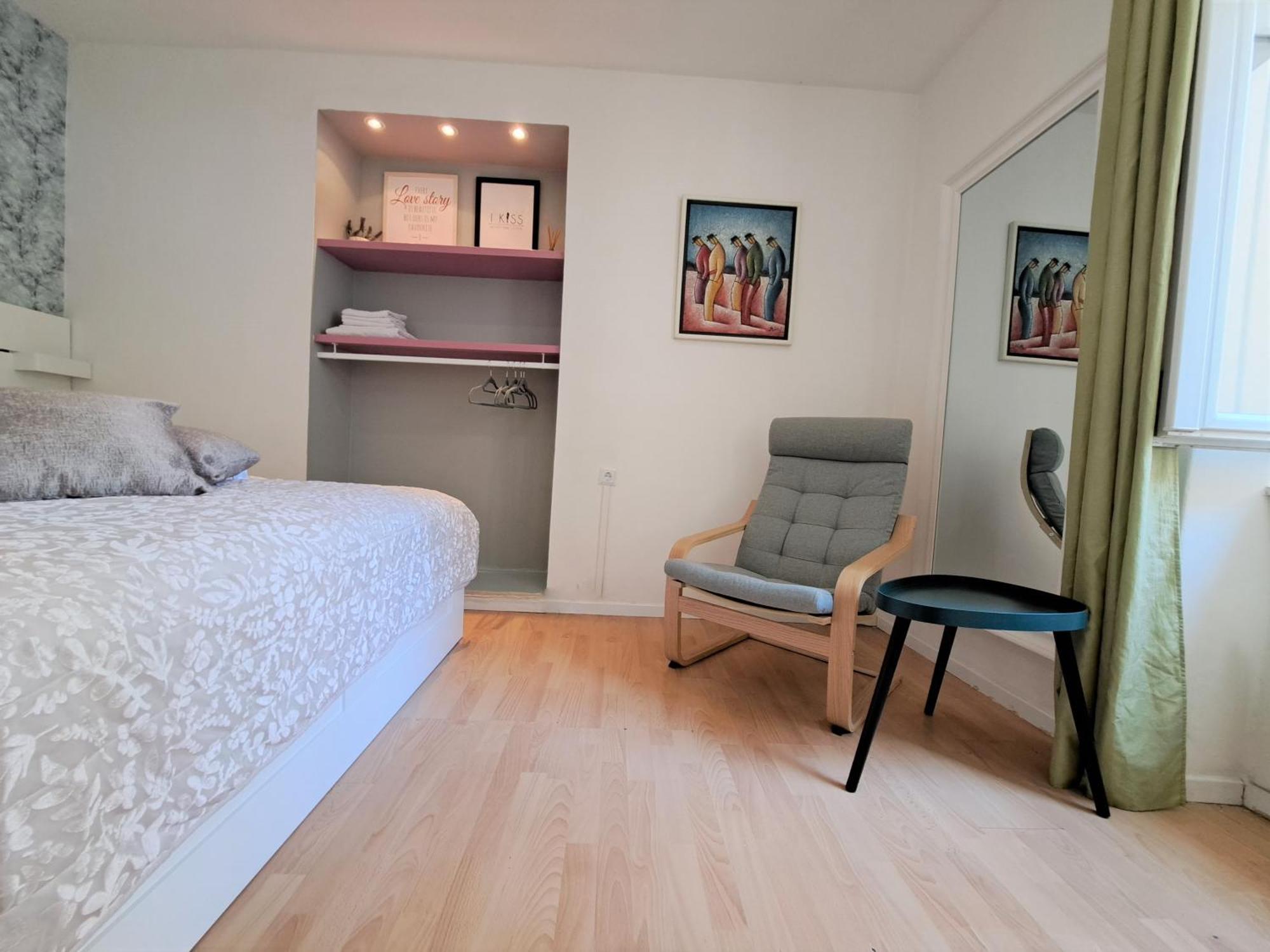 Apartment Bacvice Split Eksteriør billede