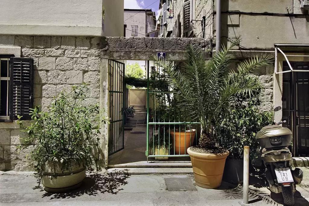Apartment Bacvice Split Eksteriør billede